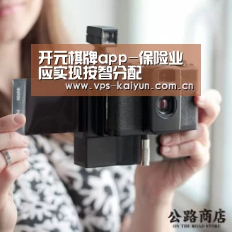 开元棋牌app-保险业应实现按智分配(图2) 开元棋牌app